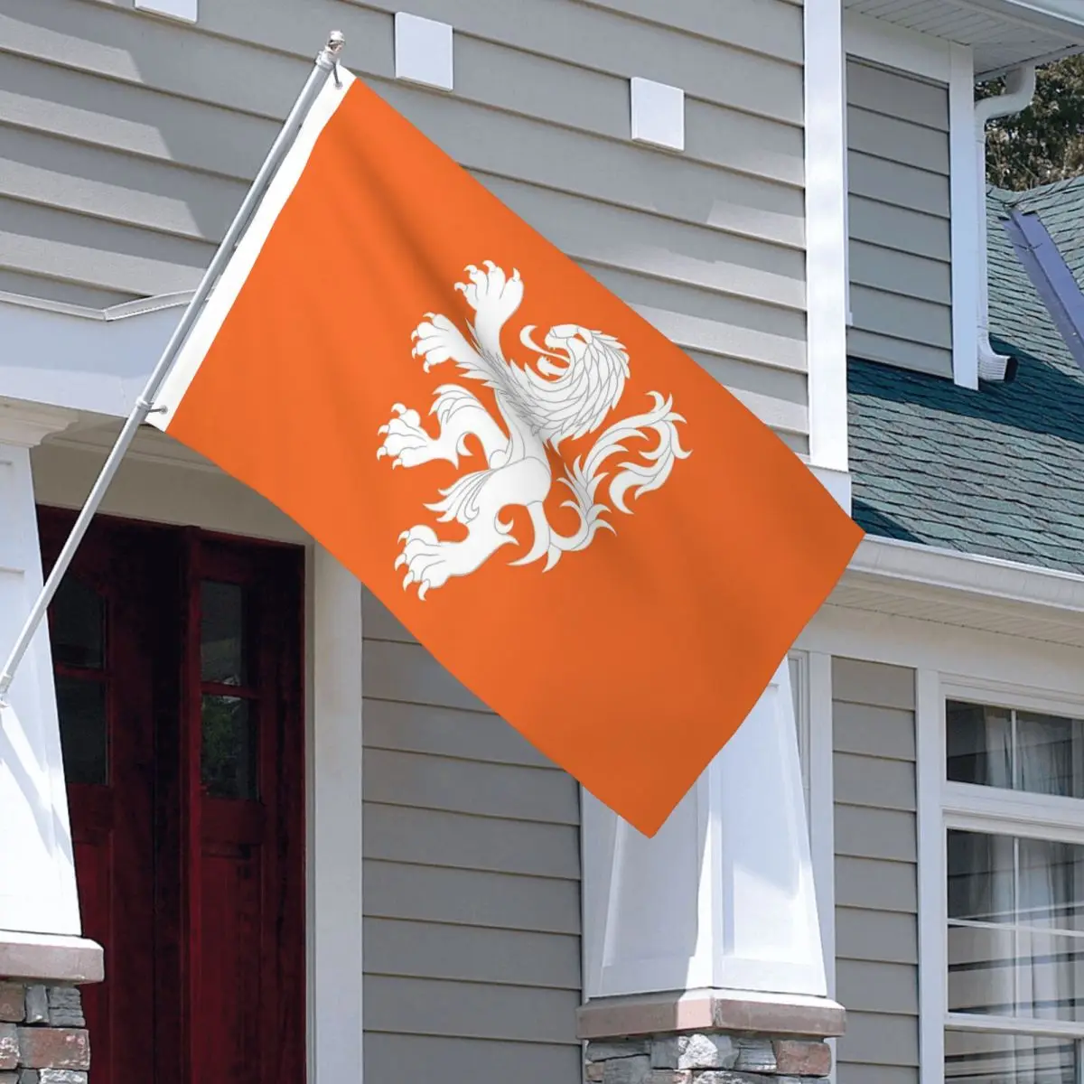 Olandeză Leu Steaguri Durabil În Aer Liber Banner Olanda Olanda Poliester Acasă Camera De Camin De Perete Decor . ' - ' . 4