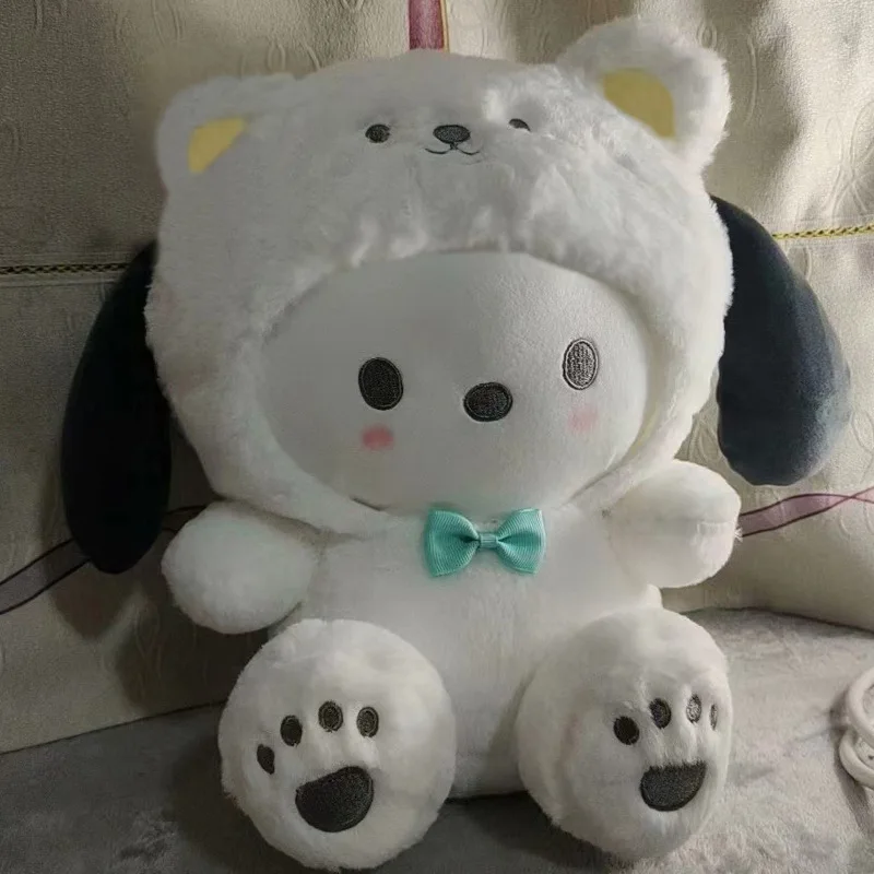 Originale Sanrio Plushies Hello Kitty Cinnamonroll Kuromi Pochacco Umplute Papusa De Plus Pentru Urs Drăguț Jucării Pentru Copii Cadouri . ' - ' . 4