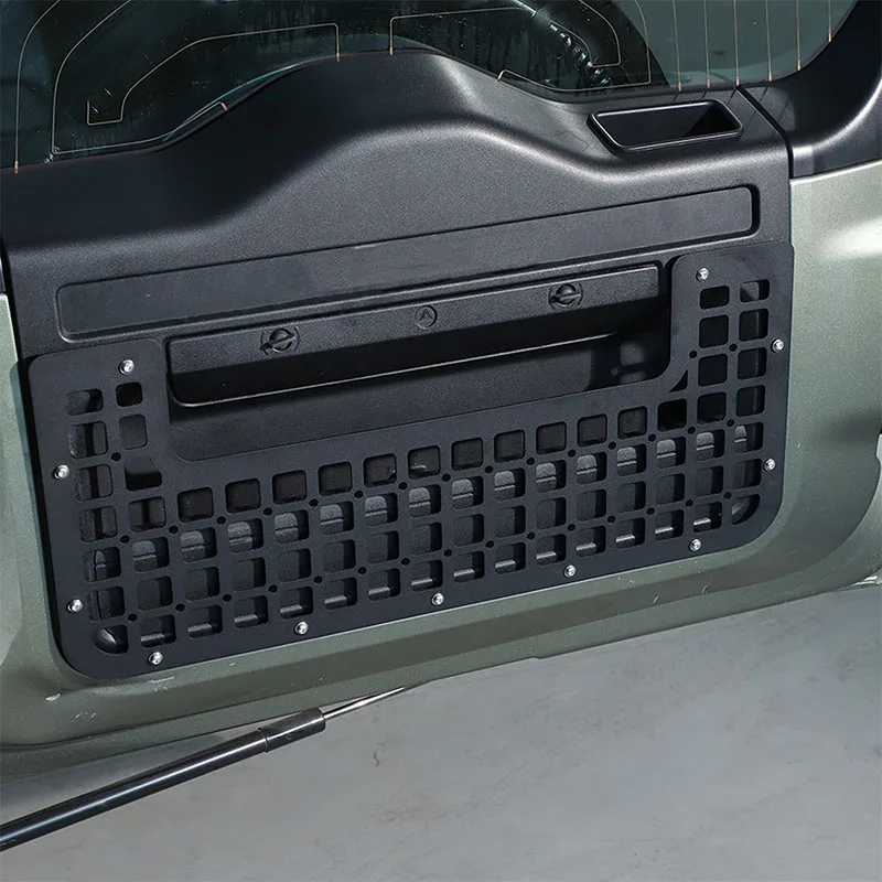 Pentru Land Rover Defender 90 110 130 2020-2023 Aliaj de Aluminiu Auto Hayon Multi-funcția de suport Sac de Depozitare Rack Accesorii Auto . ' - ' . 4