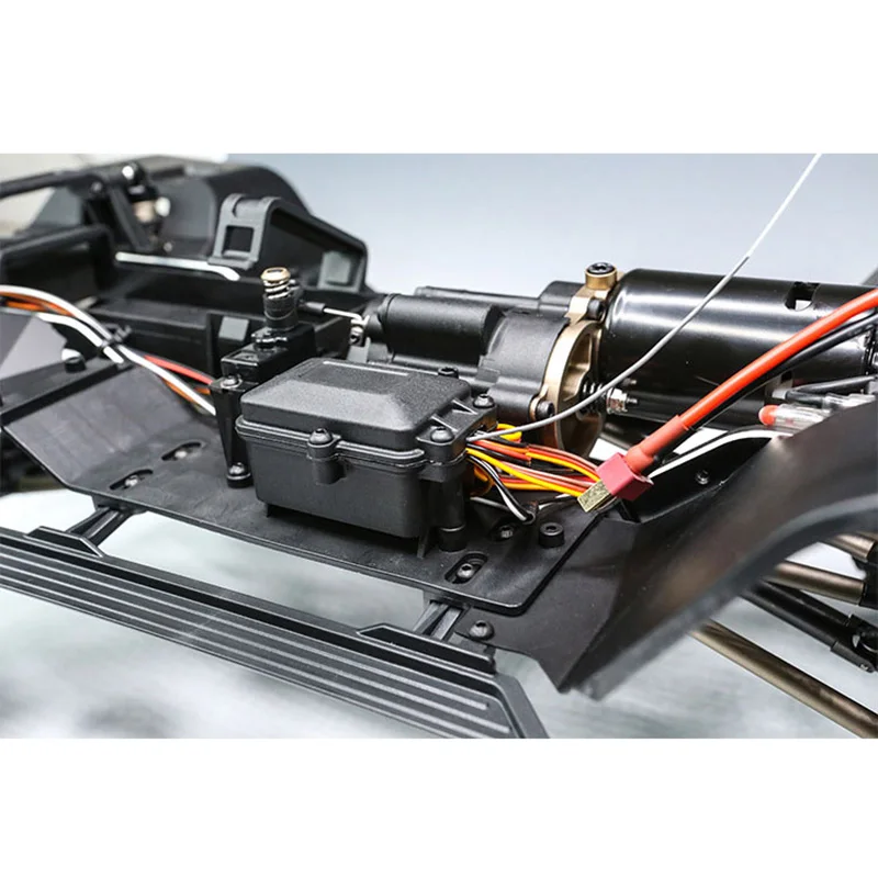 Ușor de controlat YK4082 1/8 RC 4WD Crawler Masina RTR Model de Control de la Distanță Alpinism Vehicule Jucarii Telecomanda Receptor TH22540 . ' - ' . 4