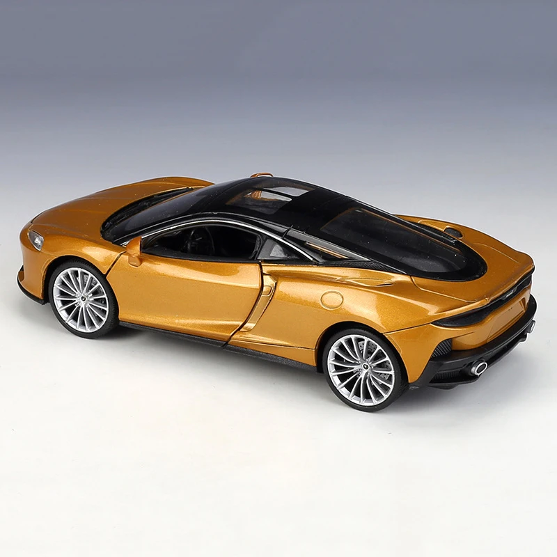 Welly 1:24 McLaren GT Aliaj Masina Sport Modelul de Simulare Mare de Diecasts Metal Vehicule de Jucărie Model de Masina Colecție Copii Cadou . ' - ' . 4