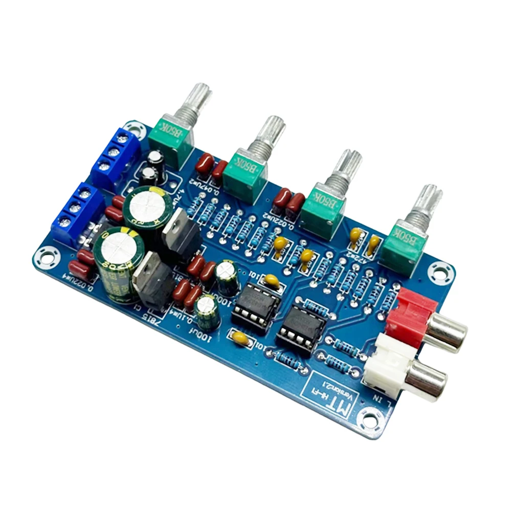 XH-M164 Amplificator Audio de Bord Dual Channel 4 Mod NE5532 de Alimentare de Înaltă Medie Joasă Frecvență, Echipamente Audio Profesionale . ' - ' . 4