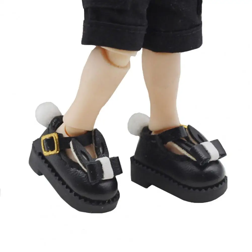 1 Pereche de Pantofi in Miniatura Usoare Mini Pantofi Inovatoare, Durabile 1/12 Doll Dress Up Iepuras Jucărie Pantofi pentru Divertisment . ' - ' . 5