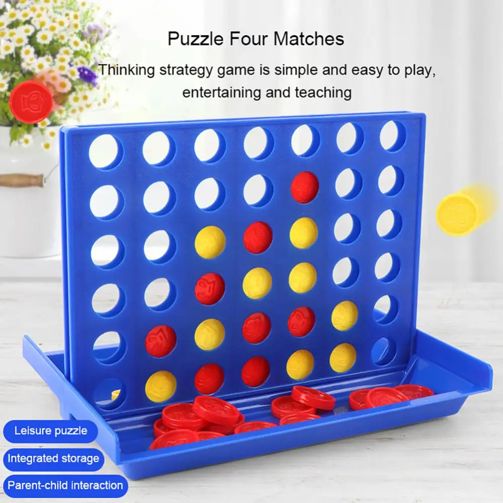 1~10BUC Pliabil Bingo Patru Combo Tabla de Joc pentru Copii Jucarii Educative copii Copii Linia de Sus Rând Bord Puzzle Jucarii Party Bingo . ' - ' . 5