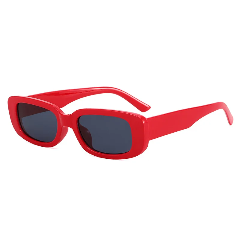 2023 Lux pentru Femei ochelari de Soare Patrati Mic Dreptunghi ochelari de Soare Femei Vintage de Designer de Brand Pătrat Ochelari de Soare Nuante de sex Feminin . ' - ' . 5