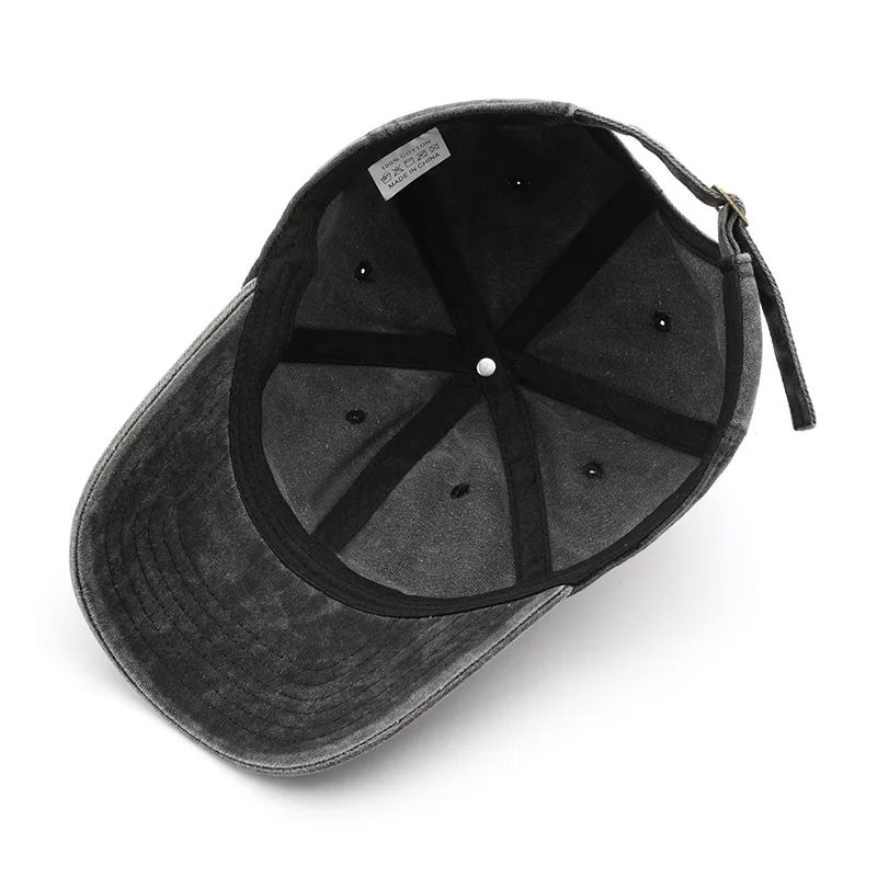 2023 Patru Sezoane Bumbac Geometrice Broderie Casquette Baseball Cap Reglabil în aer liber Snapback Pălării pentru Bărbați și Femei 220 . ' - ' . 5