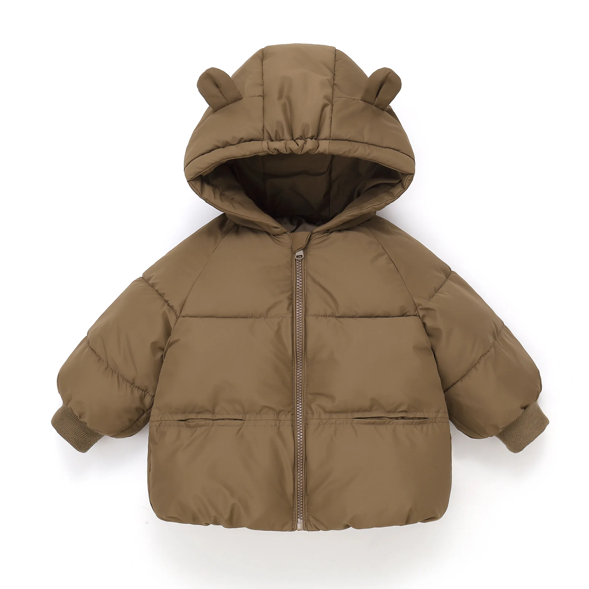 2023 fetița în jos jacheta iepure drăguț fată ureche sacou cald, toamna și iarna cu gluga copii jacheta de Crăciun pentru copii jacheta . ' - ' . 5