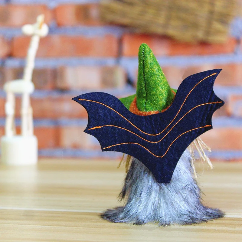 4 Buc Halloween Jucării de Pluș Set Drăguț 3D Dovleac Vrăjitoare Înger Papusa pentru Copii Cadou de Bucatarie Ornament de Halloween . ' - ' . 5