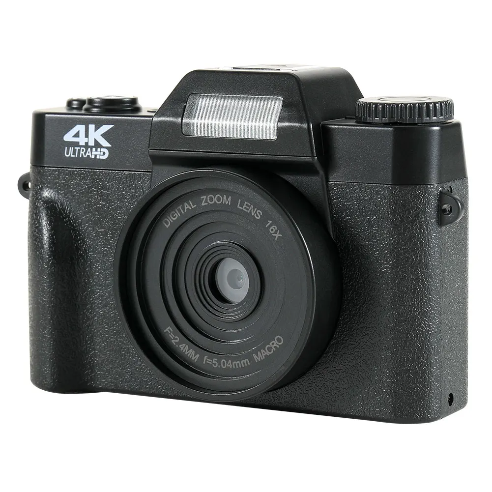 4K HD Retro camera Video Anti-shake aparat de Fotografiat Digital Auto Focus 48MP Călătorie aparat de Fotografiat Portabil Integrat de Înregistrare 16X Zoom Suport TF . ' - ' . 5