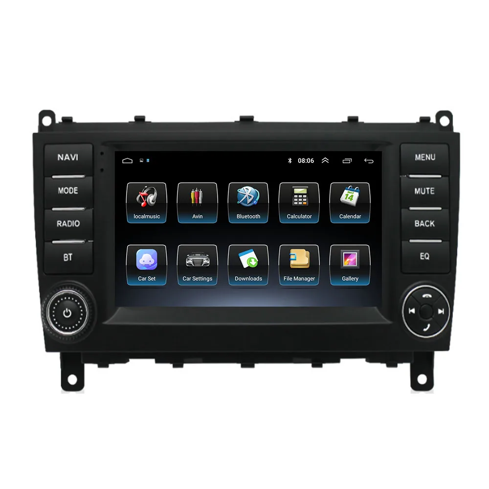 Android 12 Radio Auto Video Player Pentru Mercedes Benz W203 W209 W219 O Clasa A160 C-Class C180 C200 CLK200 C230 GPS 2din Carplay . ' - ' . 5