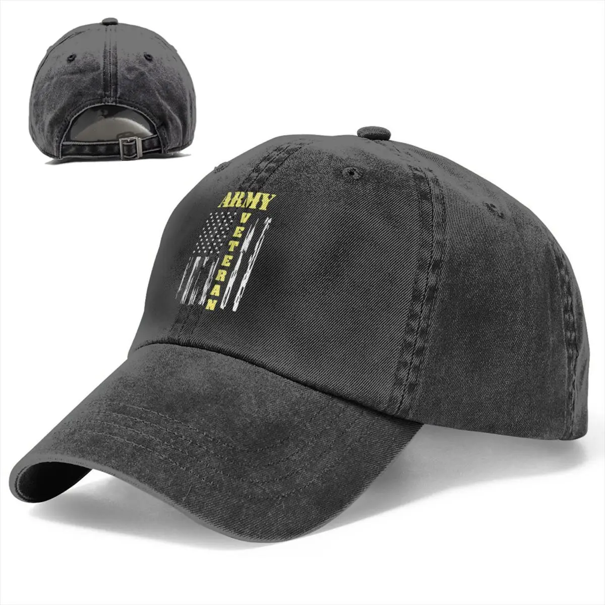 Armata Veteran Reglabil Șapcă de Baseball Sport Pălărie de Cowboy Șapcă de Camionagiu Tata Pălărie Clasic Retro Vintage pentru Barbati Femei . ' - ' . 5