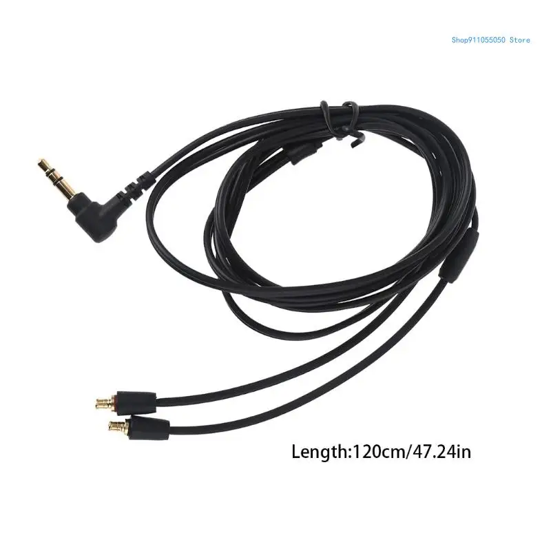 C5AB A2DC Tip Casti Cablu pentru ATH-LS50/70/200/300/400/50 CKR90 Repalcement Cablu . ' - ' . 5