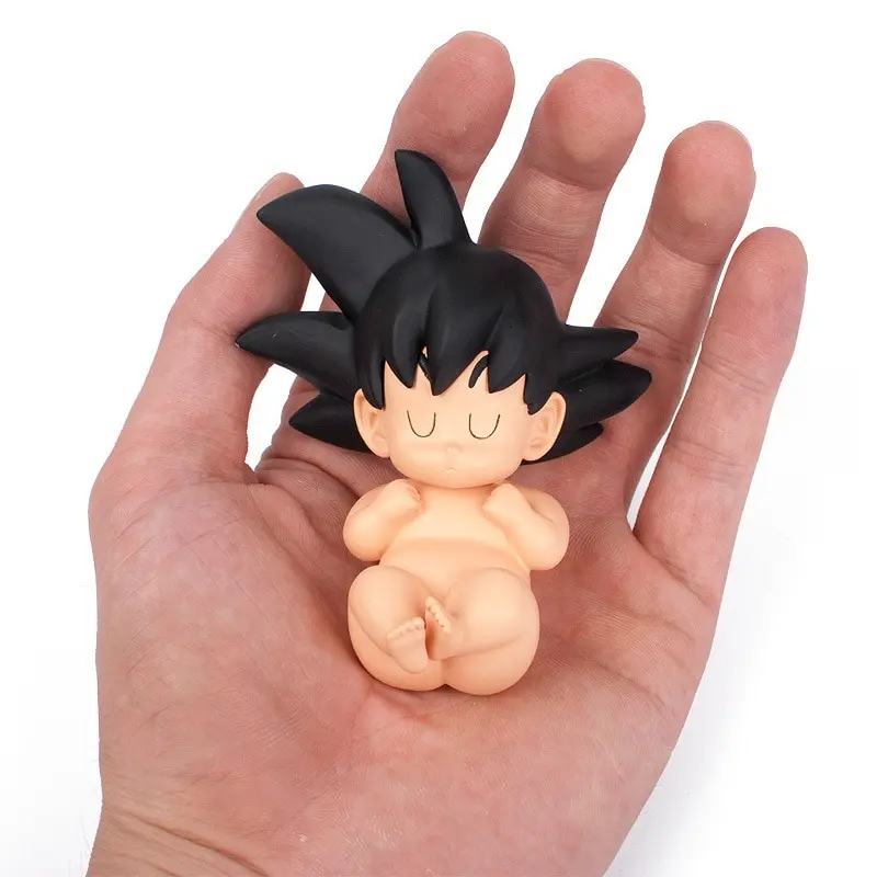 Cel mai bun de Vânzare Dragon Ball Acțiune Păpușă Goku Kawaii Model de Mașină de Jucărie Manual Ornament Jucării pentru Copii de Craciun/Cadou de Ziua de nastere . ' - ' . 5