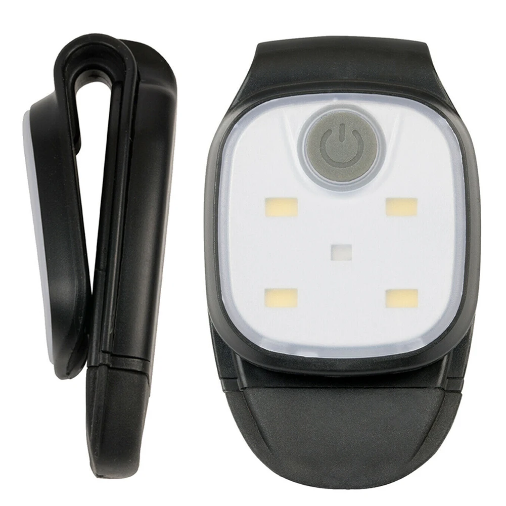 Clip de rulare 4 Moduri de Iluminare Clip Far Avertizare de Siguranță pentru Jogging Noapte de Mers pe jos de Pescuit Drumeții USB Reîncărcabilă . ' - ' . 5