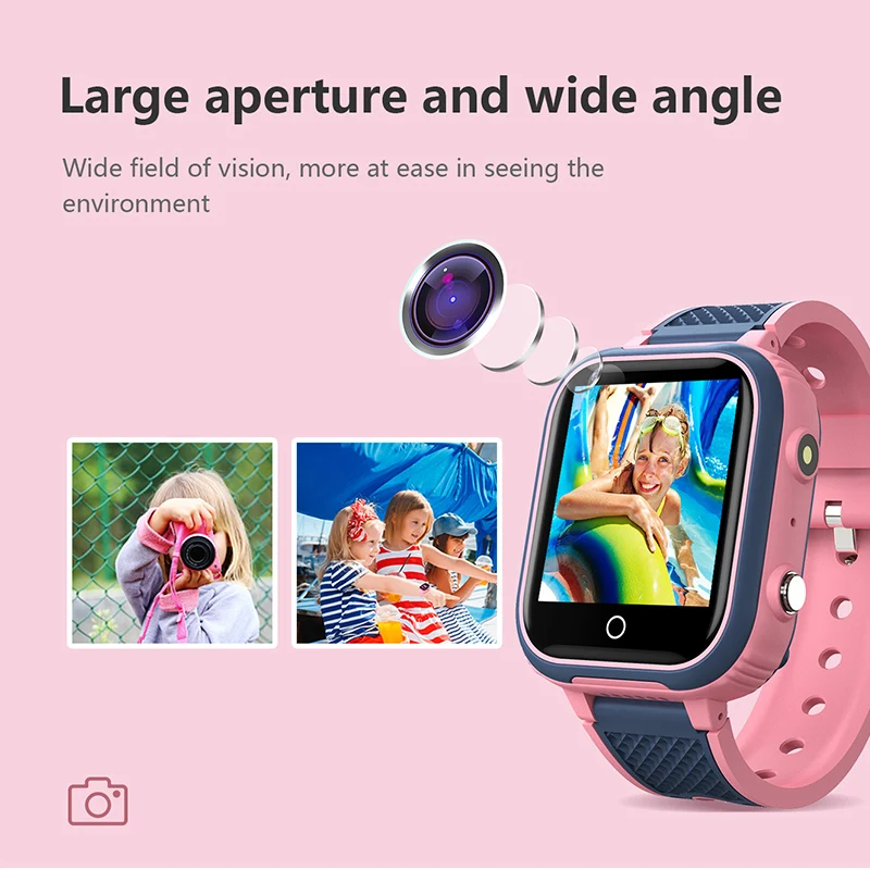 Copii 4G Smart Watch Copii GPS WIFI Apel Video SOS IP67 rezistent la apa Copilului Smartwatch Monitorul aparatului Foto Tracker locul de Amplasare Telefon Ceas . ' - ' . 5