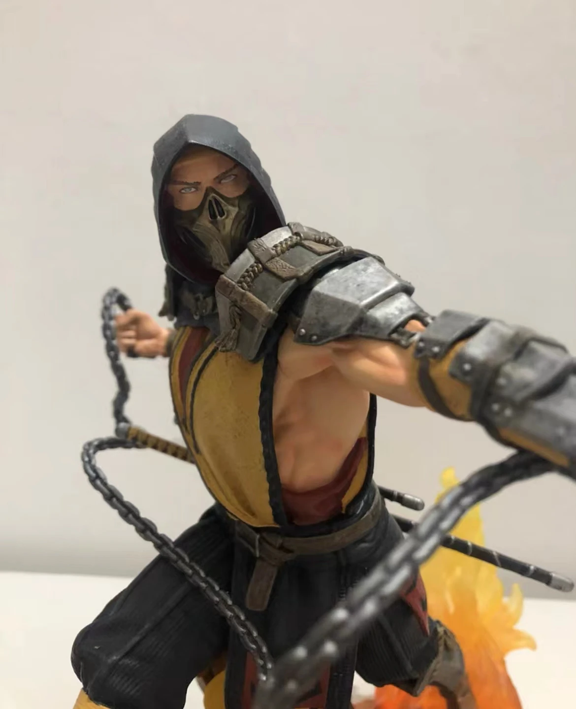 Diamant Selecta Jucării Originale DST Mortal Kombat 11 Scorpion Deluxe Edition de Colectare Statuie Din . ' - ' . 5