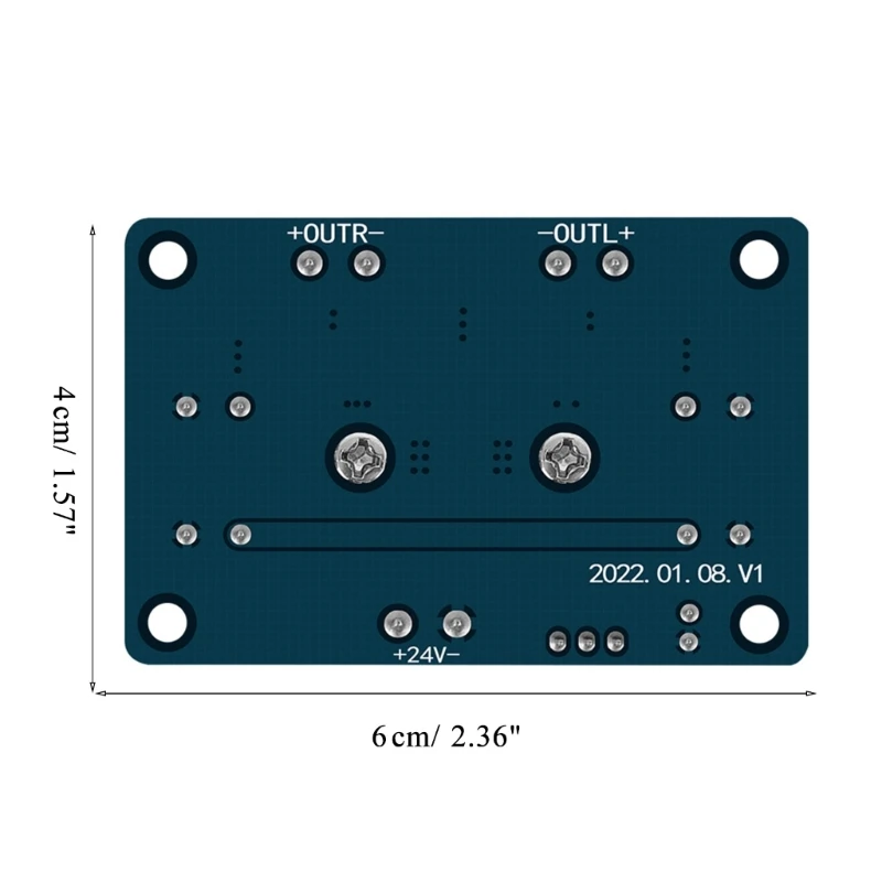 Digital Amplificator de Putere de Bord 50Wx2 XH-A282 DC12-24V Ieșire de Mare Putere Amplificator Digital de Bord Dual Channel de Înlocuire Dropship . ' - ' . 5