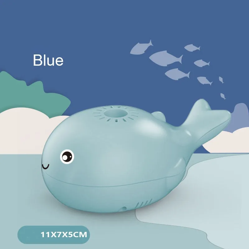 Distracție Creative Ocean Micul Whale Ventilator Electric Bile Plutitoare Jucarii Balena Suspendat Mingea Suflare de Jucarie pentru Copii Puzzle Jucării Cadouri . ' - ' . 5