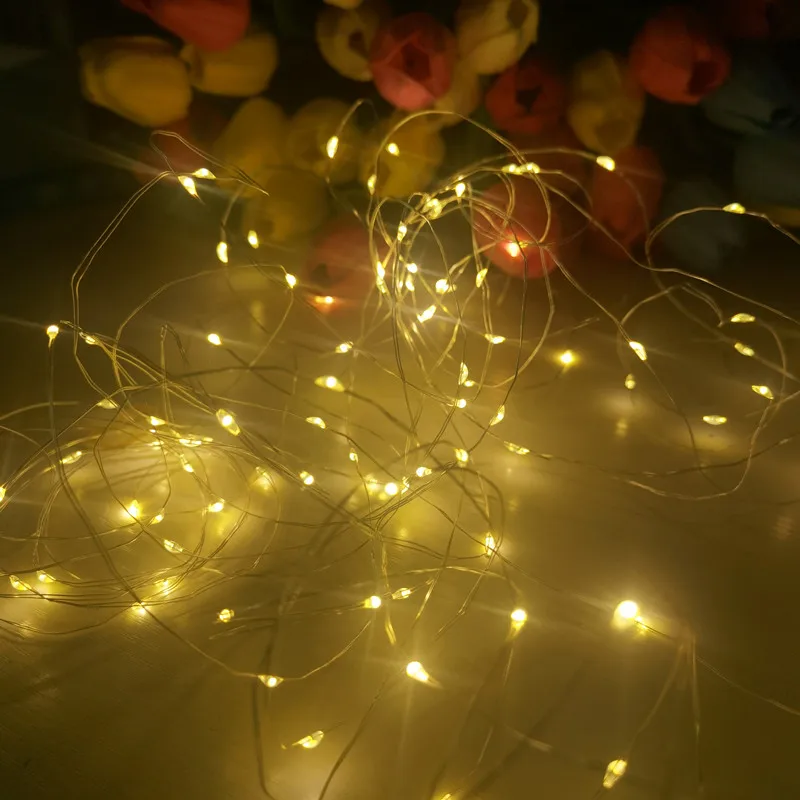 Fairy USB LED Lumini Șir Ghirlanda de Crăciun Decoratiuni pentru Casa Gradina în aer liber, Decor Nunta Petrecere lampă de Iluminat de Vacanță . ' - ' . 5