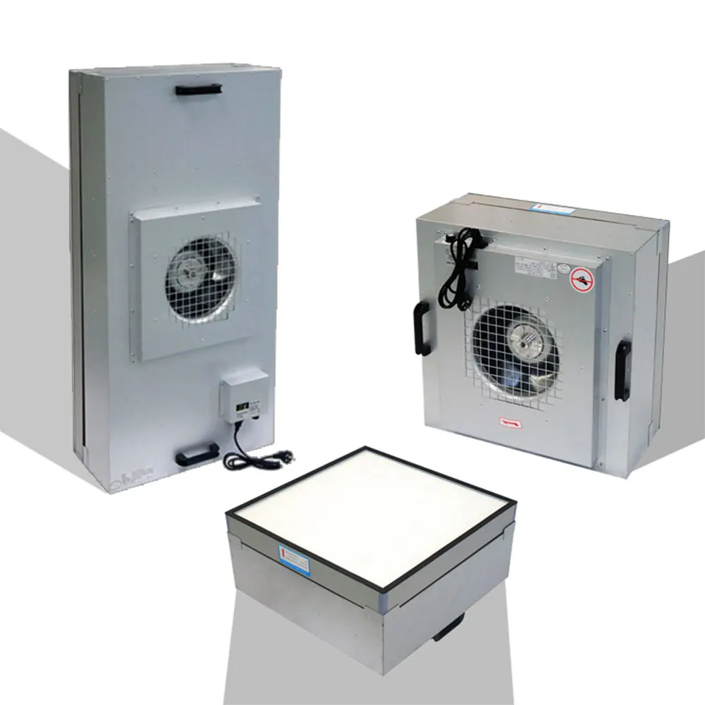 Flux Laminar Cabinet Ventilator de Tavan Unitate de Filtrare Cu HEPA H13 FFU Pentru Laborator Cameră Curată . ' - ' . 5