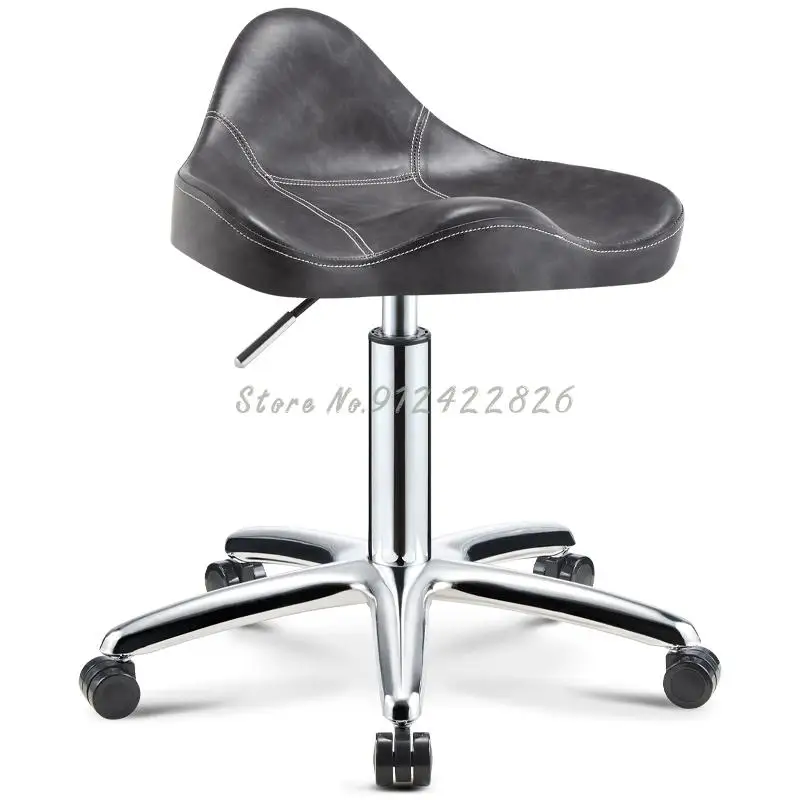 Frumusețea scaun scripete salon de coafură scaun rotativ de ridicare rotunde scaun frizerie Dayong scaun de bar special pentru salon de infrumusetare . ' - ' . 5