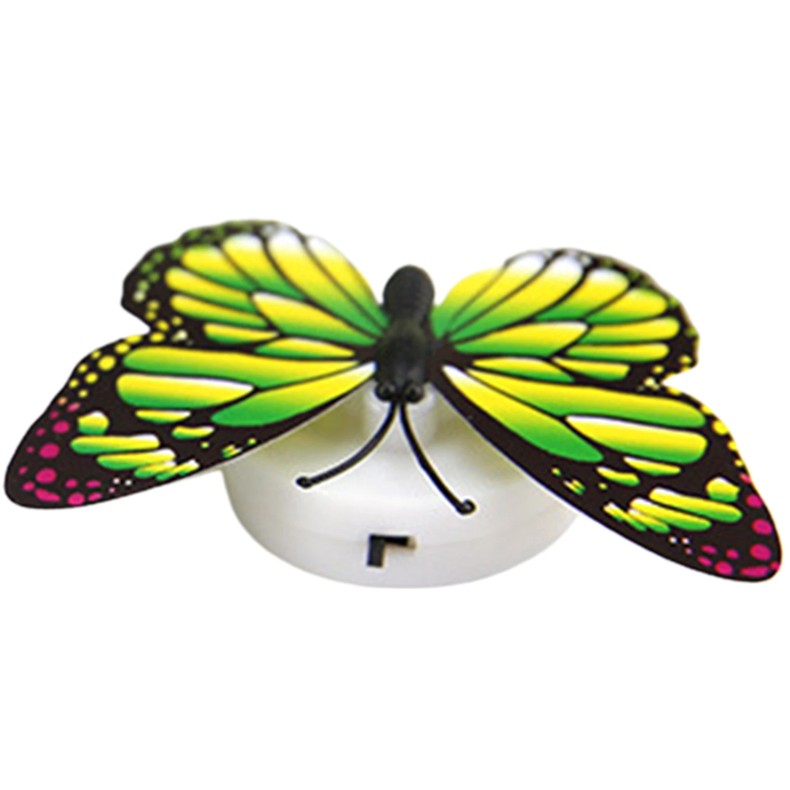 Glow 3D Fluture Autocolant Ușor Pentru a Lipi Pentru Acasă . ' - ' . 5