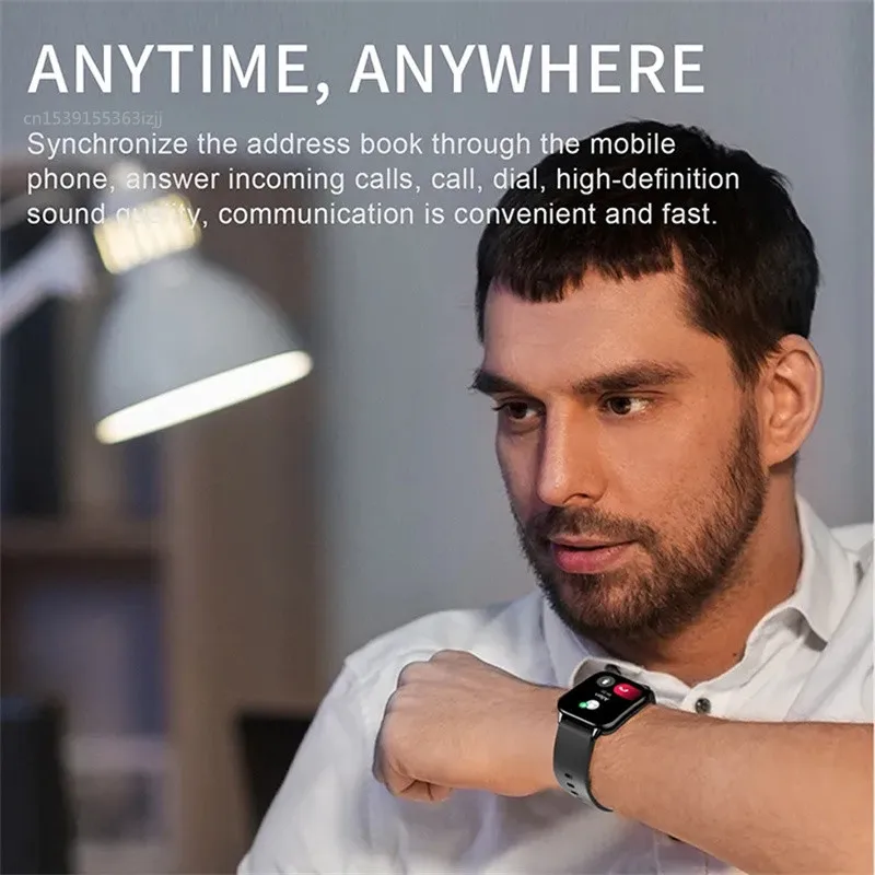 HD11 Ceas Inteligent 1.9 inch Ecranul de apelare Bluetooth NFC Brățară AI Voce Inima Rata de Monitorizare a Presiunii arteriale Sport Smartwatch . ' - ' . 5