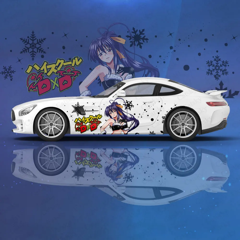 Himejima Akeno High School DxD anime decalcomanii Auto vopsea de Ambalare decalcomanii GM decalcomanii se potrivesc cel mai autocolant auto auto personalizate decalcomanii auto . ' - ' . 5