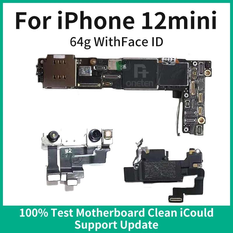 ICloud curat Placa de baza Placa Pentru iPhone 12 Pro Mini MAX Cu/Fără Față ID-ul Deblocat, Placa de baza Suport Actualizare iOS Logica Bord . ' - ' . 5