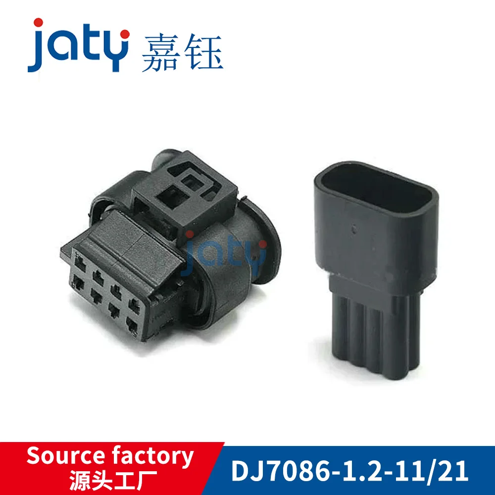 JATY 100BUC DJ621-3×0.6 B auto conector bloc terminal 3.0 plug serie de primavara . ' - ' . 5
