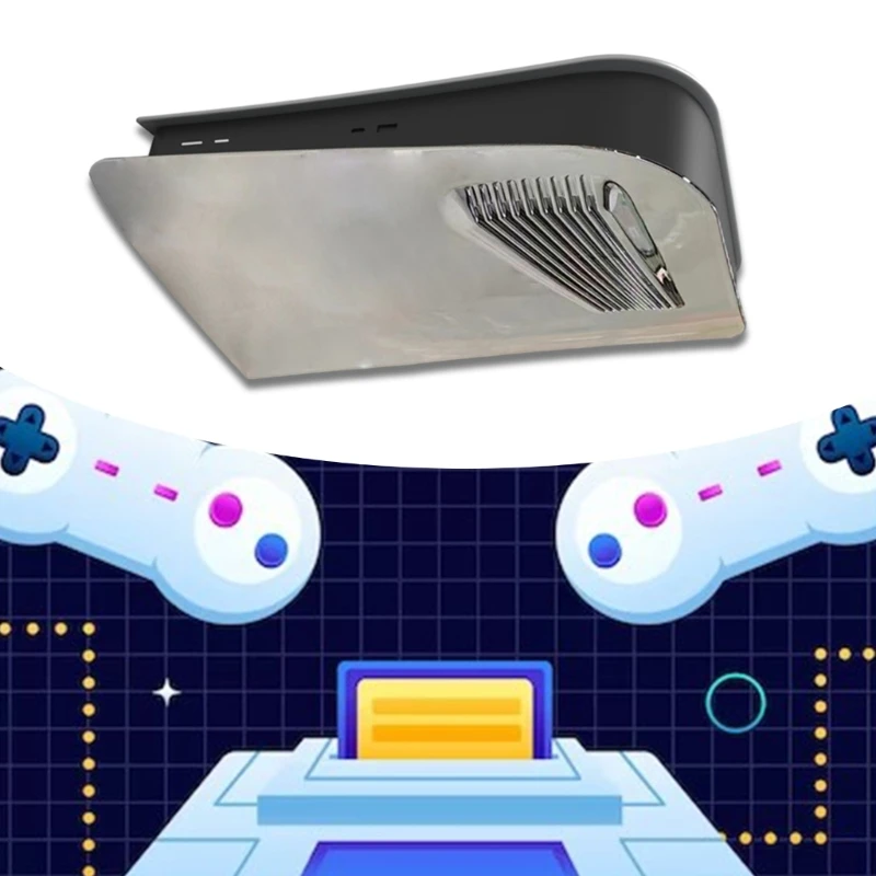 Joc de Ventilație Placă de Acoperire Locuințe Adecvate pentru Playstation5 Galvanizare Protectie Praf Caz Masca Dropship . ' - ' . 5