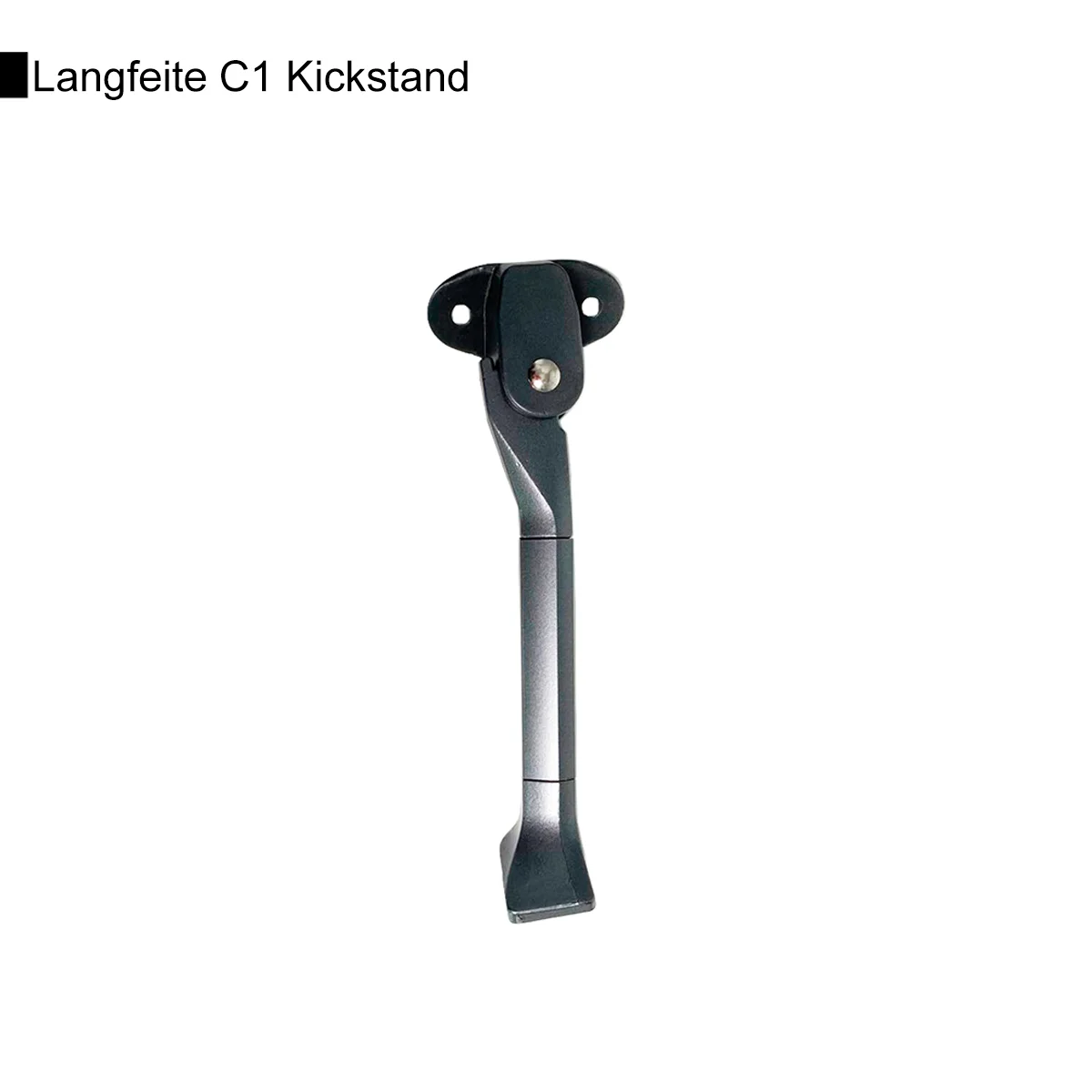LANGFEITE Scuter Electric Părți Kickstand Negru Suport pentru picioare Înlocuire Parcare Suport Picioare Suport Suport Pentru Modelul C1/C3 Kugoo G1 . ' - ' . 5