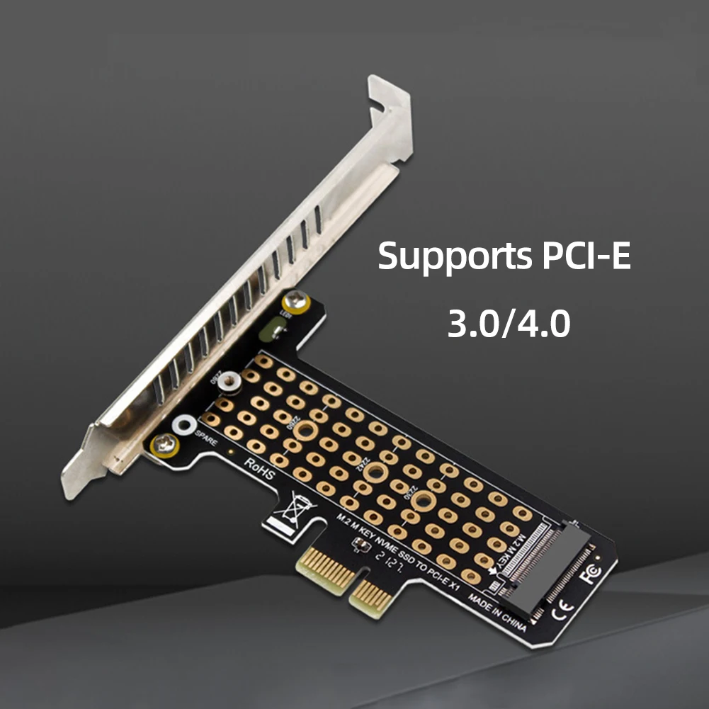 M. 2 NVME Să PCIe4.0 X1 Card de Expansiune 32Gbps Hard Disk Adaptor de Card cu radiator pentru M pentru M. 2 NVME SSD 2230/2242/2260/2280 . ' - ' . 5