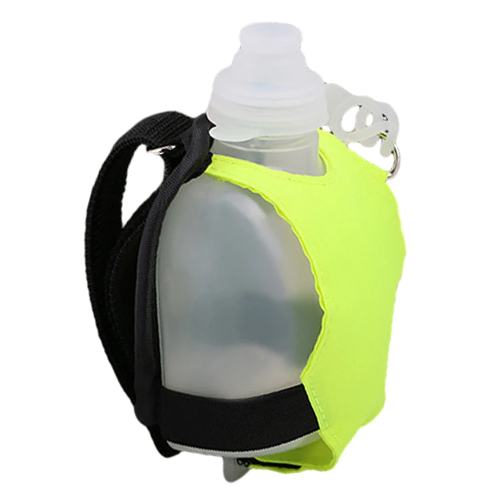 Mini Sport Sticla de Apa Fluorescente Culoare Portabile Fierbător pentru Apă Portabil etanșe cu Curea pentru Maraton/Echitatie/Alpinism . ' - ' . 5