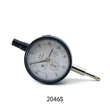 Mitutoyo comparator cu Cadran 0-10mm Metru Precis 0,01 mm Indicatorul de Rezoluție a Mesure Instrument Indicator cu Cadran 2046S . ' - ' . 5