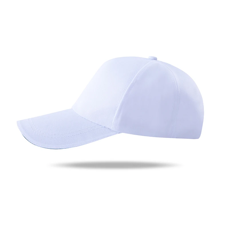 Noi Sabr Alb șapcă de Baseball 2021 Stil de Primăvară Unic de Bumbac se Potrivesc Modele Cool . ' - ' . 5