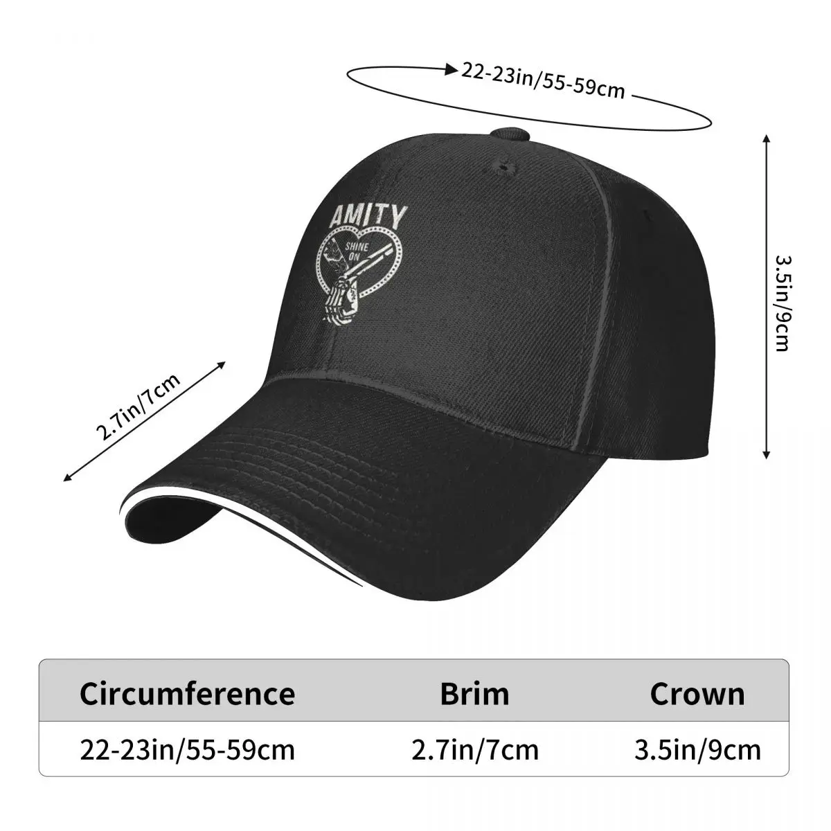 Noi sh1n3 0n Șapcă de Baseball de Dimensiuni Mari Pălărie Dropshipping Hat Pentru Barbati Femei . ' - ' . 5