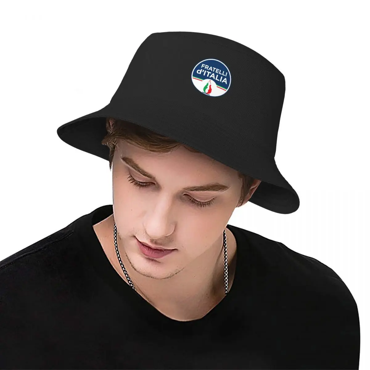 Noul Fratelli d ' Italia Găleată Pălărie Brand de Lux Uzură Golf Beach pălării personalizate Man Hat pentru Femei . ' - ' . 5