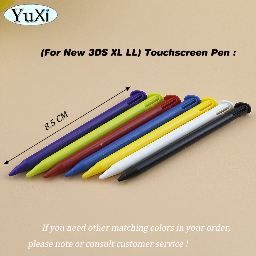 Pentru New 3DS XL/LL Aluminiu Greu Carcasă de Protecție Caz Coajă de Sus si de Spate Capac de Protecție Masca Cu Stylus Pen Kit . ' - ' . 5