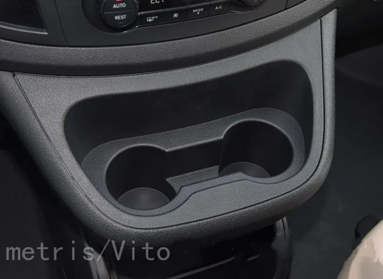 QDAEROHIVE Centrală de Control Instrument Suport pentru pahare pentru Mercedes-Benz Vito Legume W447 2016-2020 . ' - ' . 5