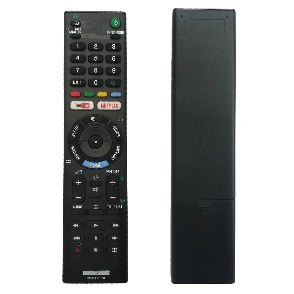 RMT-TX300E pentru Sony Universal Smart TV LCD Telecomanda RMT-TX300P TX300U . ' - ' . 5