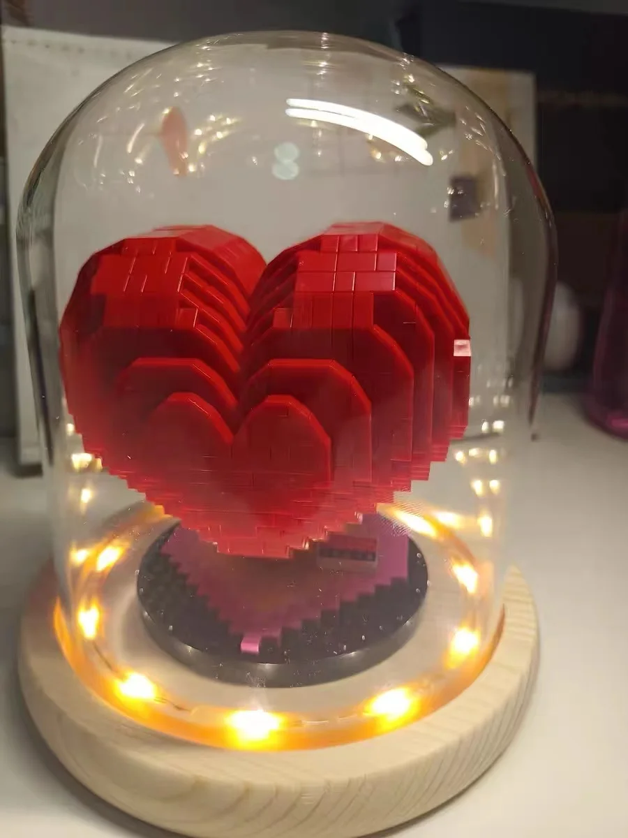 ROSHK handmade cadou DIY auto-a făcut luminos capac de sticla-cadou geanta . ' - ' . 5