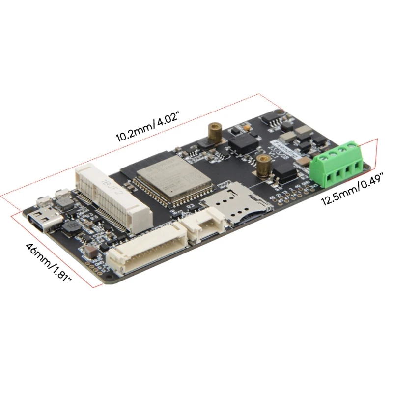 RSM485MT5V T-Vending ESP32 Suport Modul TTL RS485 PCIe WiFi+Bluetooth5 184A . ' - ' . 5