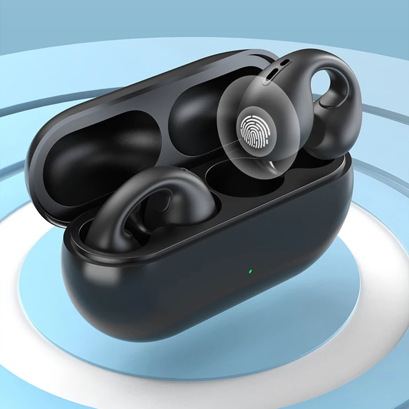 Smart Căști Bluetooth 5.3 Wireless Căști Sport rezistent la apa Mini Cu suport Căștile Cu Microfon, Control Tactil TWS Cască . ' - ' . 5
