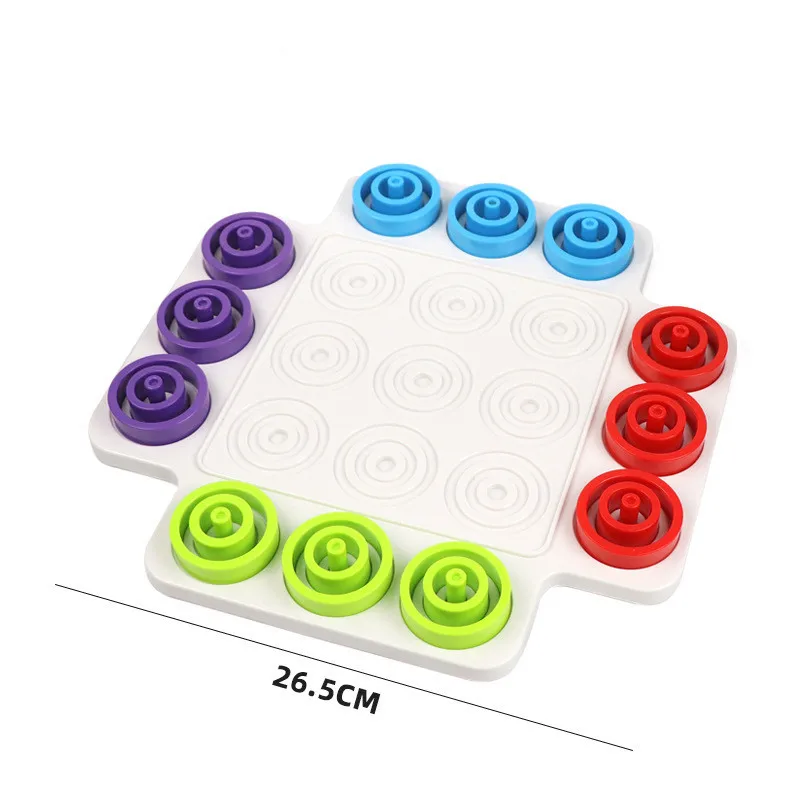 Strategia Bazată pe Tabla de Joc de Familie Inel Teaser Creier Puzzle-uri STEM Jucarii Interactive Părinte-Copil Joc de Puzzle pentru Adulți și Copii . ' - ' . 5