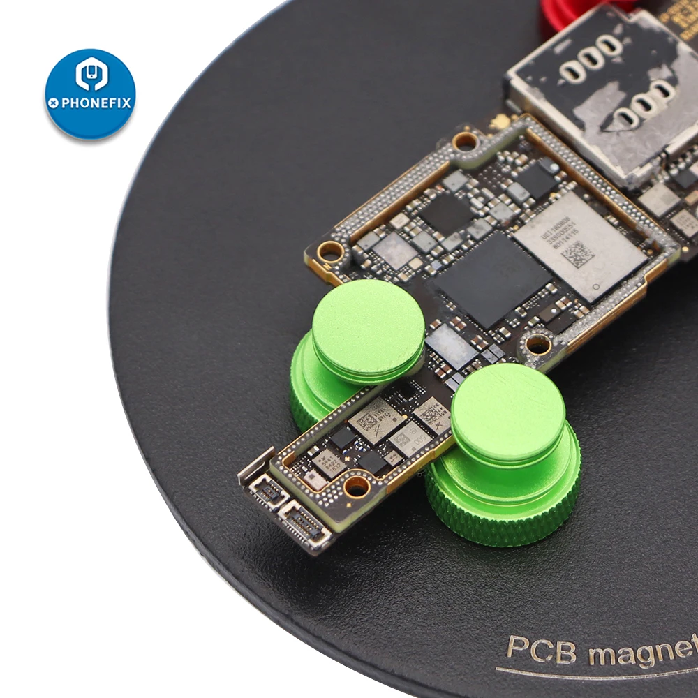 Universal PCB Magnetic de Fixare Pentru Lipit Platforma Placa de baza Clemă Groove cu 6pcs Magnetic Pin PCB Bord Suport de Prindere . ' - ' . 5