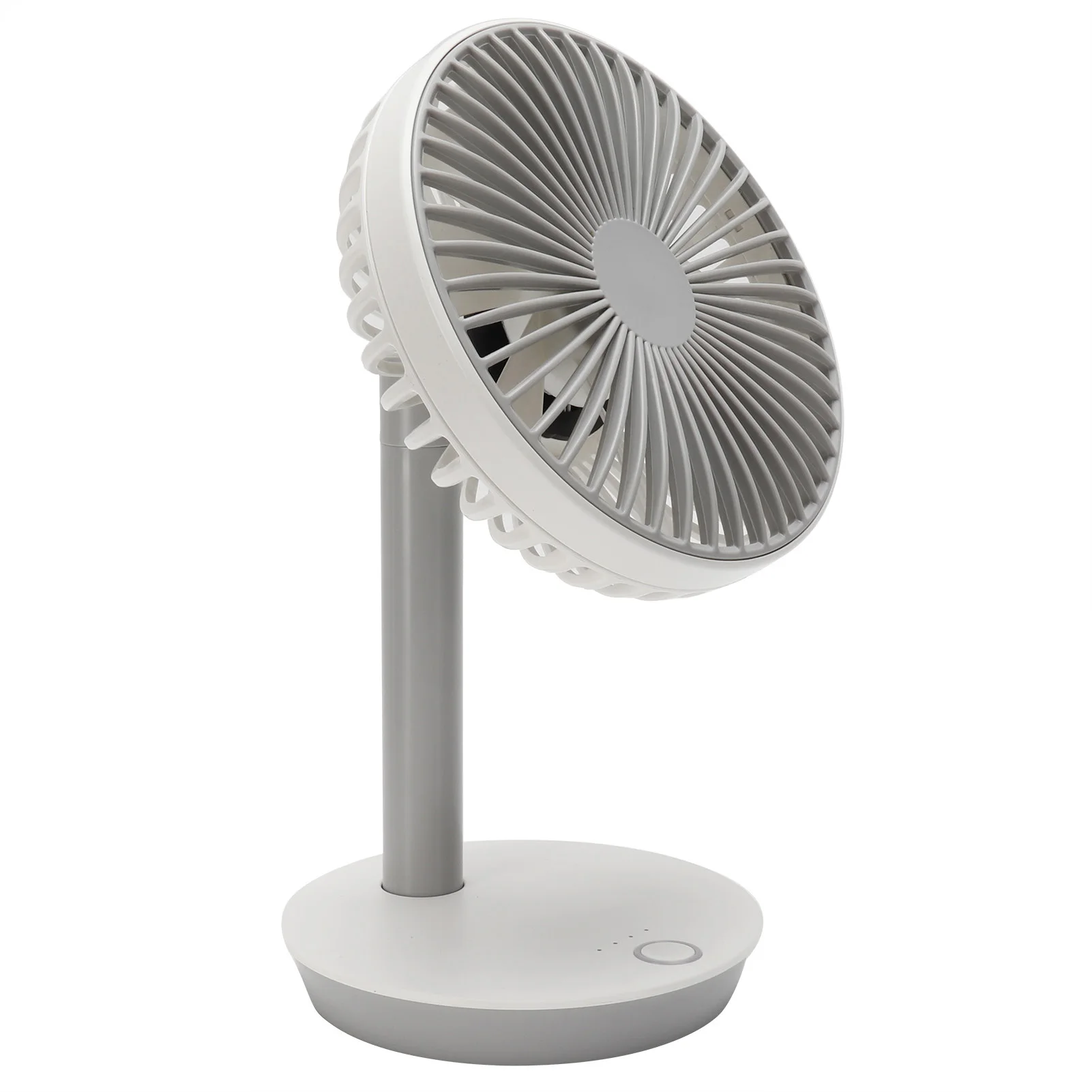 Ventilator de masă 4 Viteza Vântului Reglabil 7-Lama de Răcire Ventilator USB Ventilatorul pentru Biroul de Acasă Dormitor Zgomot Redus Usor de Demontare și Curățare . ' - ' . 5