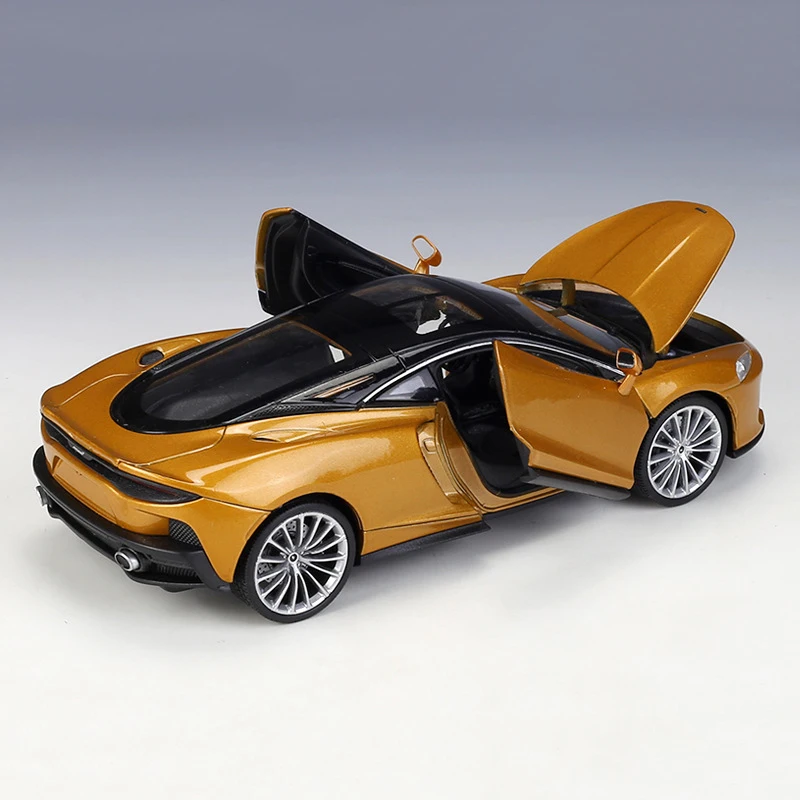 Welly 1:24 McLaren GT Aliaj Masina Sport Modelul de Simulare Mare de Diecasts Metal Vehicule de Jucărie Model de Masina Colecție Copii Cadou . ' - ' . 5