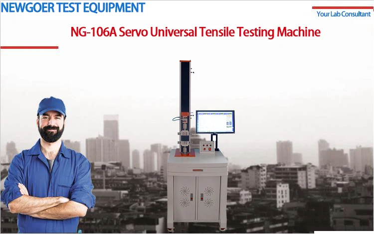Yi Yun Nou Stil Universal Mașină de Testare la Tracțiune Preț Puterea Tester 2kn Servo . ' - ' . 5