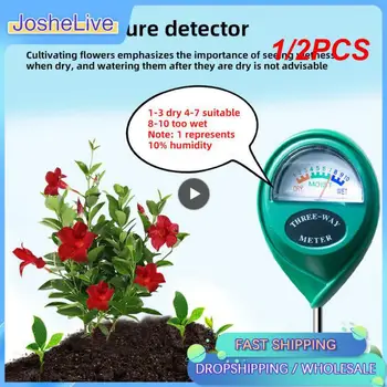1/2 BUC de Umiditate a Solului Tester Humidimetre Metru Detector pentru Plante de Gradina, Flori Măsurarea Umidității Unelte de Gradina de Apă